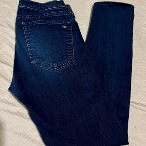 rag & bone Deep Indigo Women's Skinny Jeans